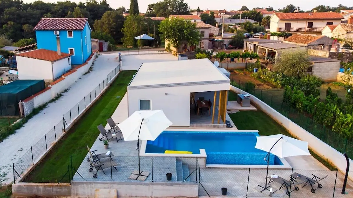 Villa Mare, Istra, Relaxation, Private Pool, Bbq Segotici
