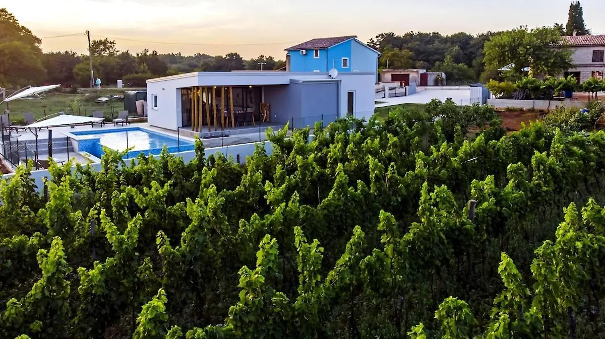 Villa Mare, Istra, Relaxation, Private Pool, Bbq Segotici كرواتيا